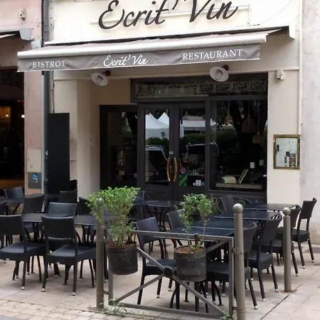 Vendégház Les De L'ecrit'vin - En Plein Coeur Du Centre-ville 3*